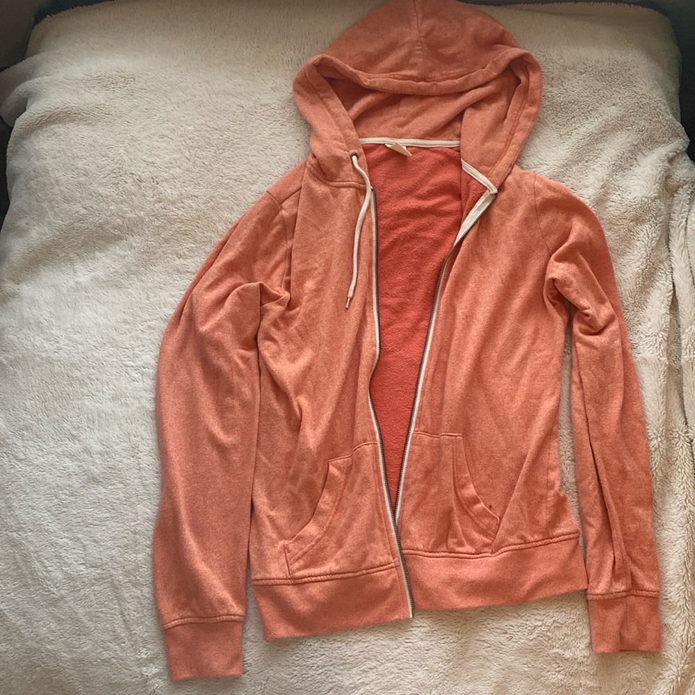 Zine zip up
